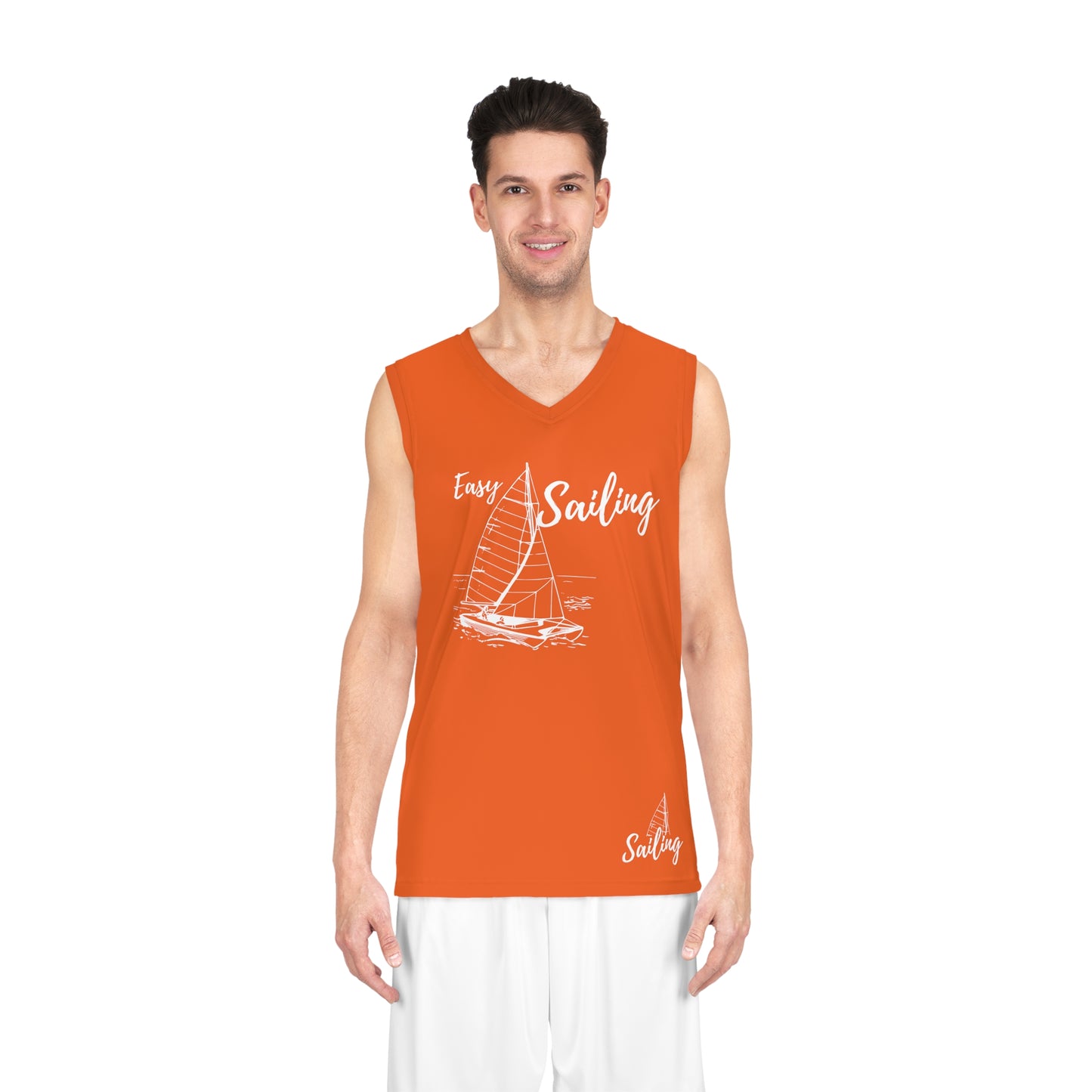 Sailing Basketball Jersey (AOP)