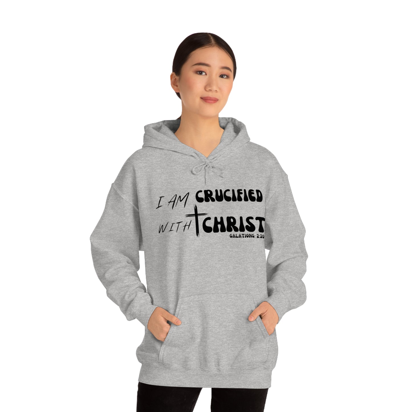 Christian Wear Unisex Heavy Blend™ Hooded Sweatshirt