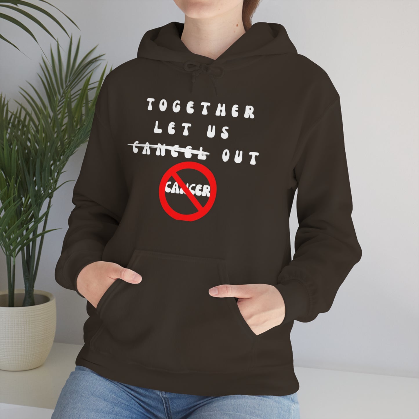 Cancer Unisex Heavy Blend™ Hooded Sweatshirt