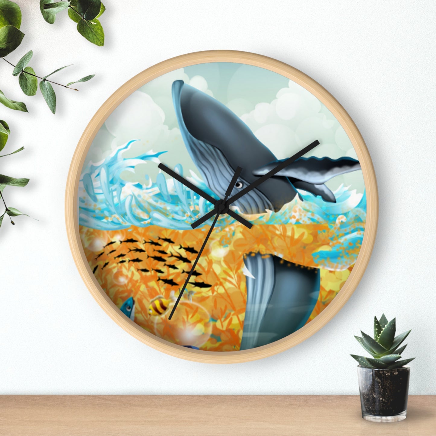 Finley Wall Clock