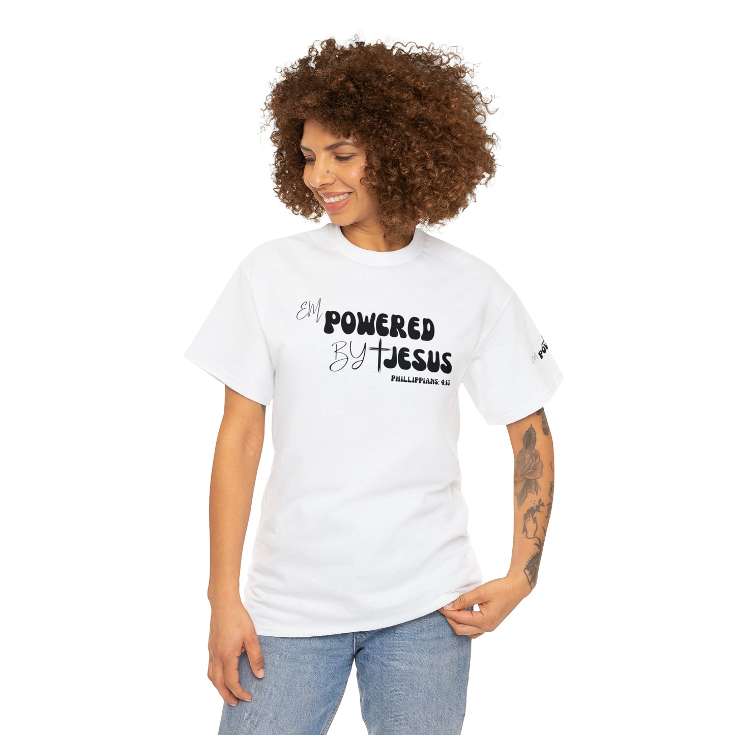 Christian Wear Unisex Heavy Cotton Tee