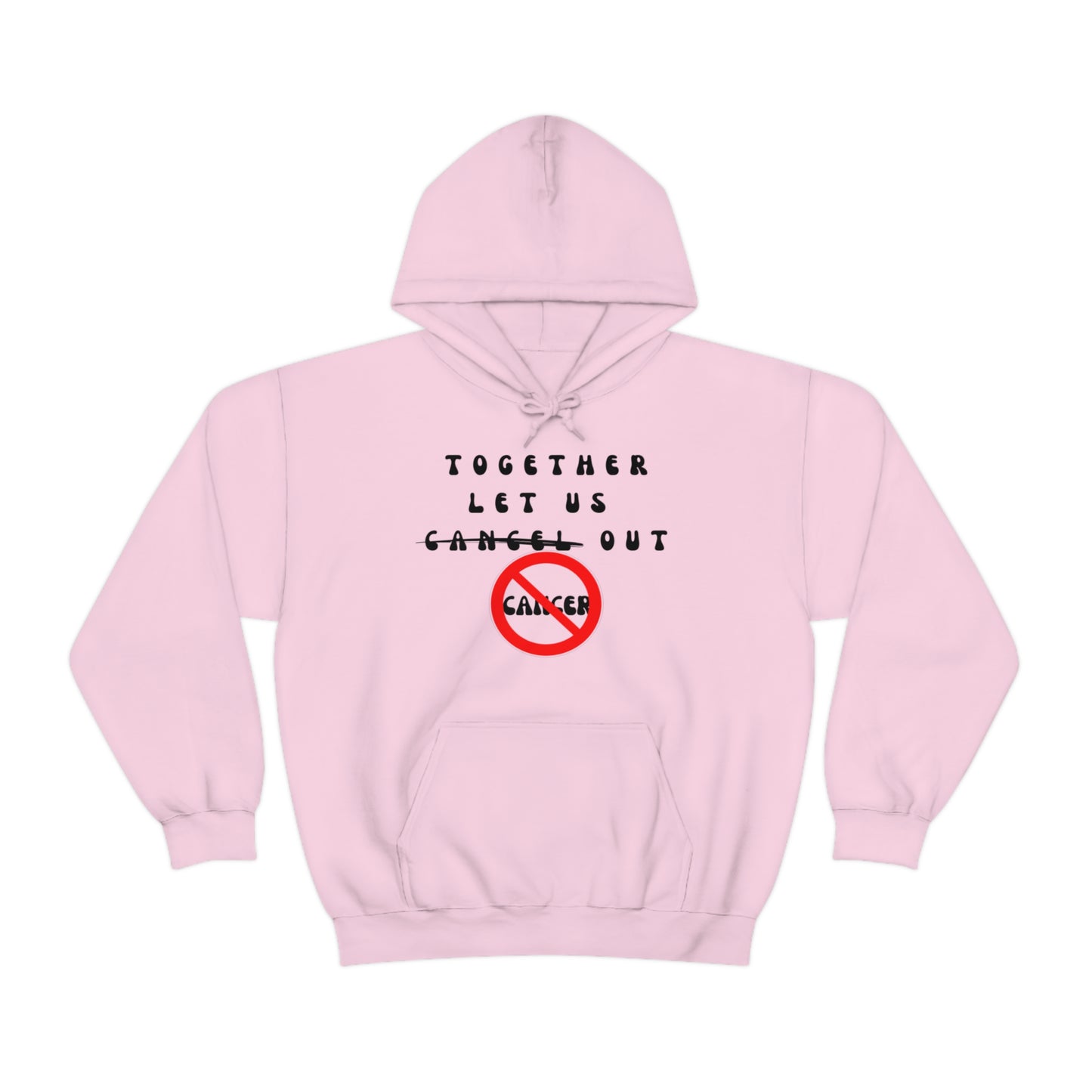 Cancer Unisex Heavy Blend™ Hooded Sweatshirt