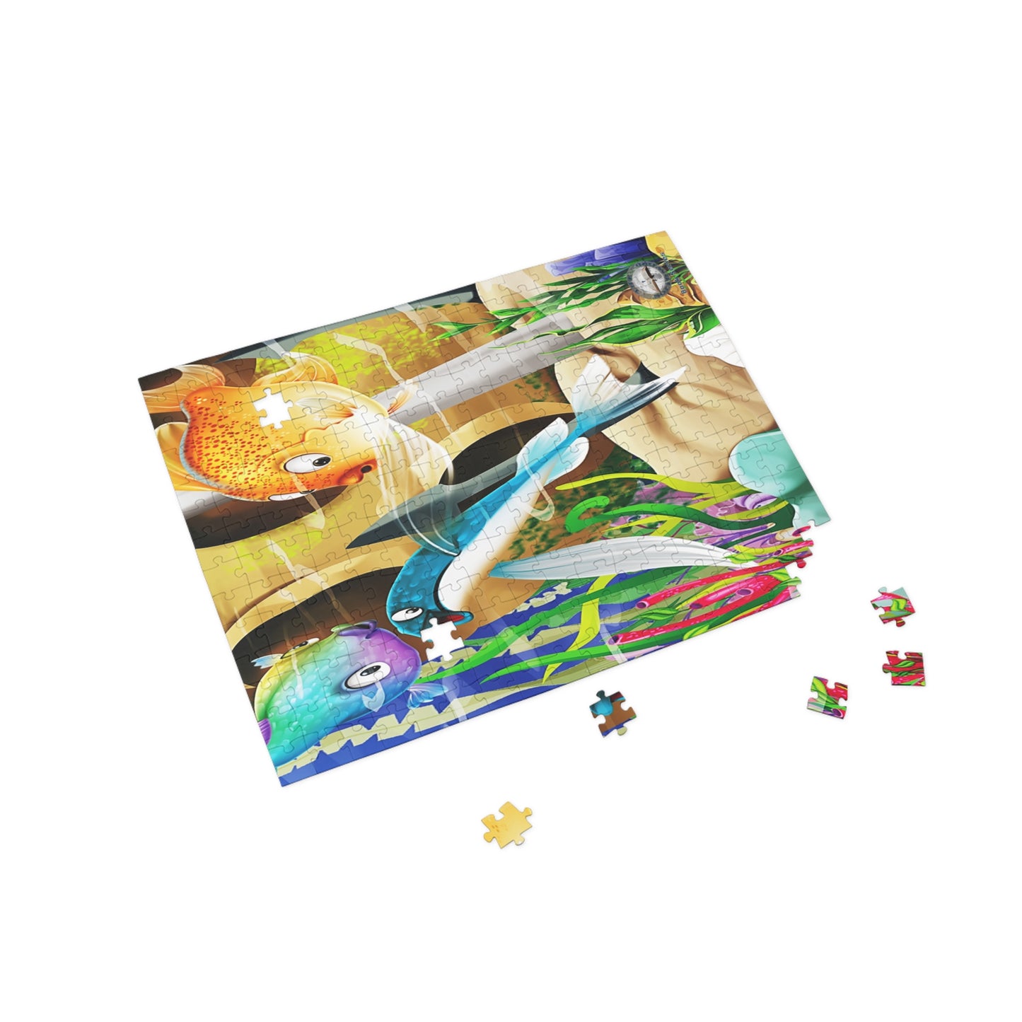 Finley Puzzle (96, 252, 500, 1000-Piece)