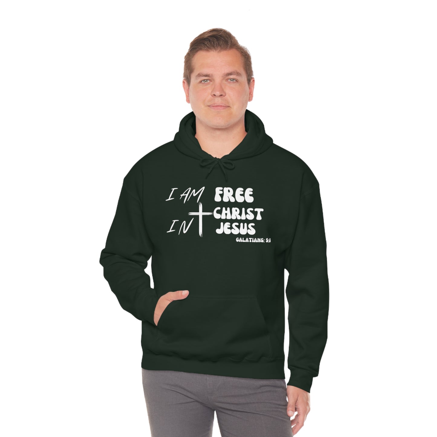 Christian Wear Unisex Heavy Blend™ Hooded Sweatshirt