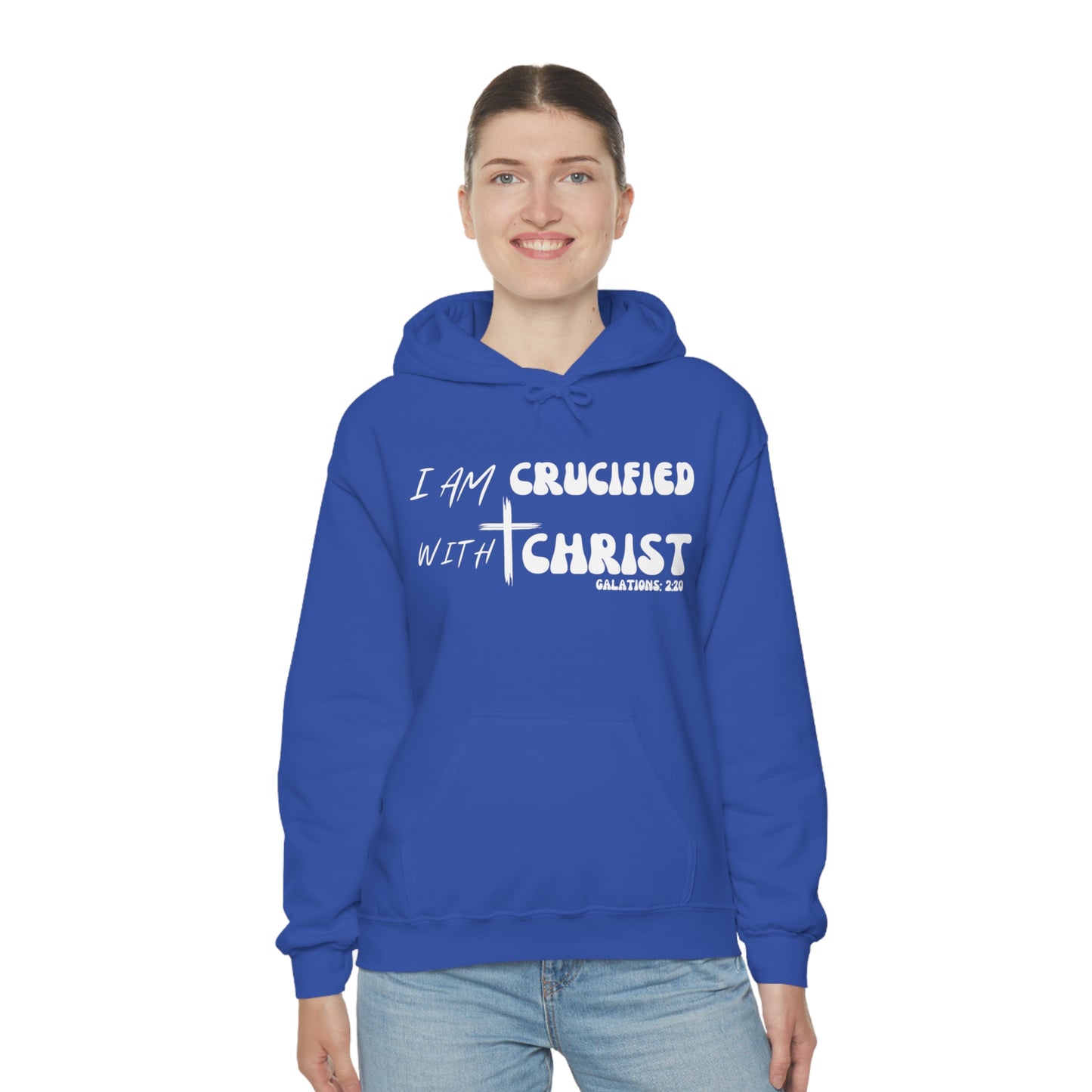 Christian Wear Unisex Heavy Blend™ Hooded Sweatshirt