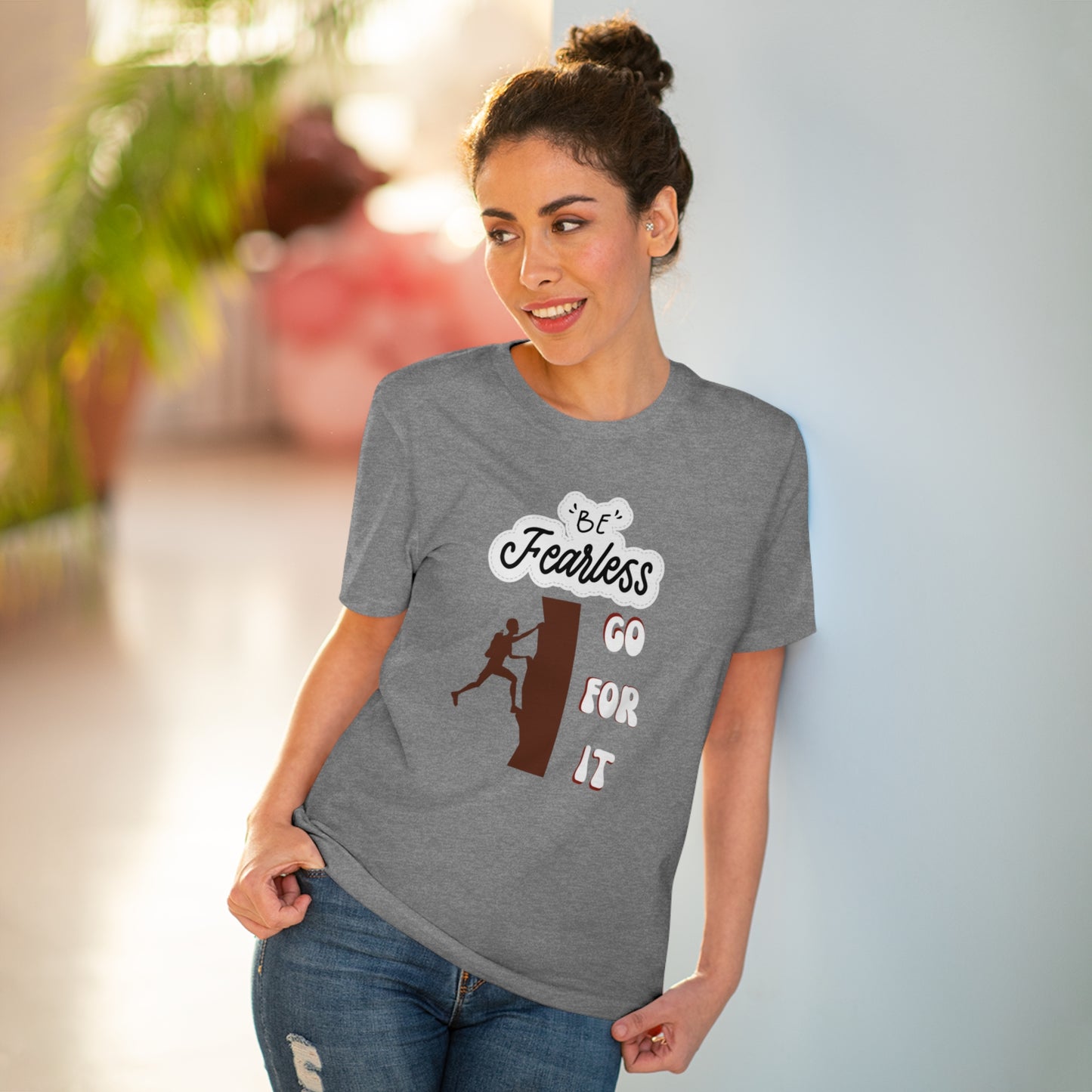 Fearless Organic Creator T-shirt - Unisex