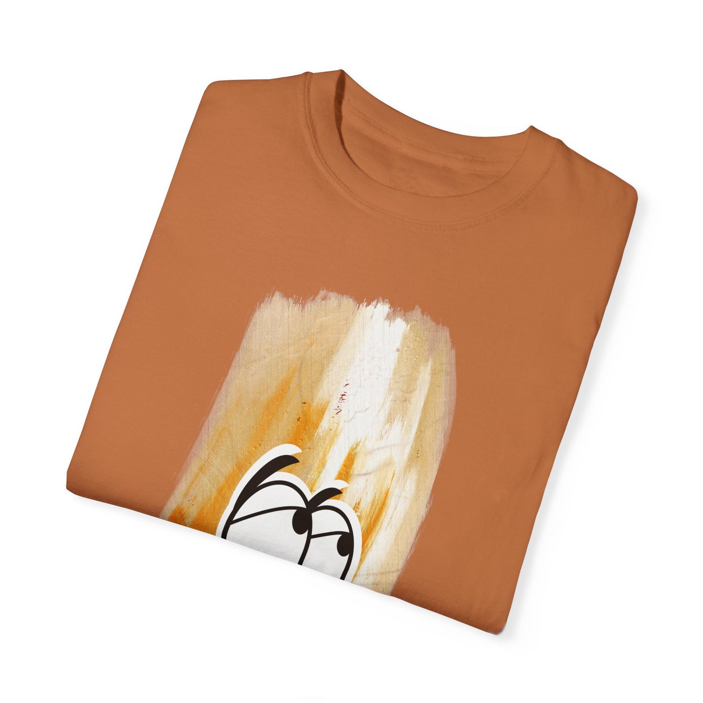 Hmmm Unisex Garment-Dyed T-shirt