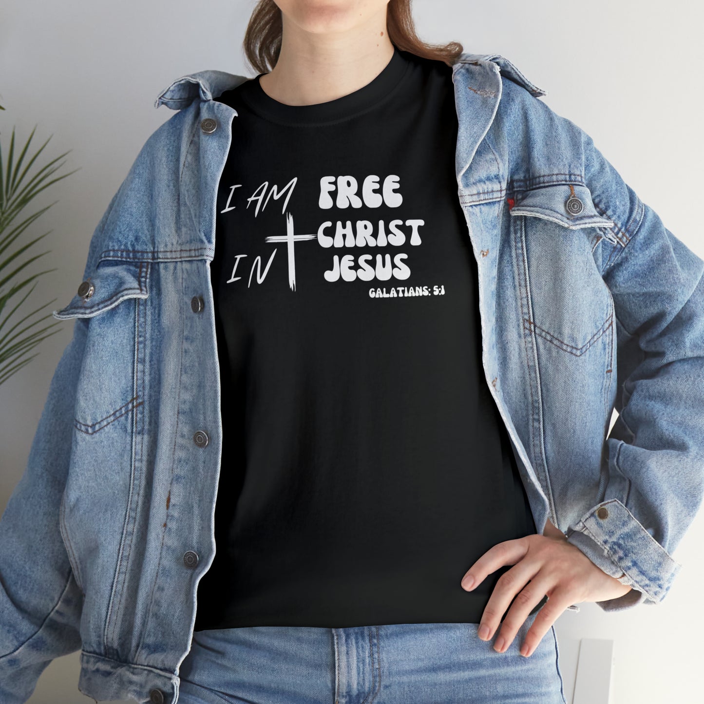 Christian Wear Unisex Heavy Cotton Tee