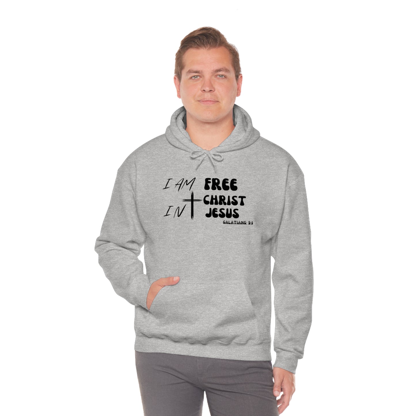 Christian Wear Unisex Heavy Blend™ Hooded Sweatshirt