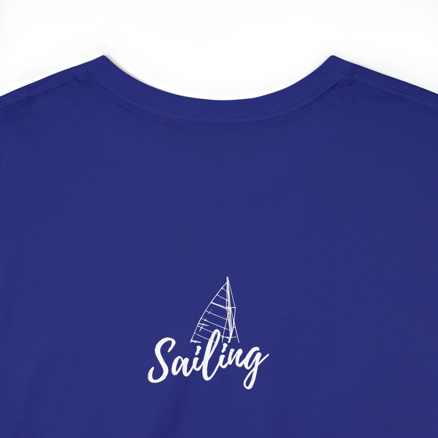 Sailing Unisex Heavy Cotton Tee