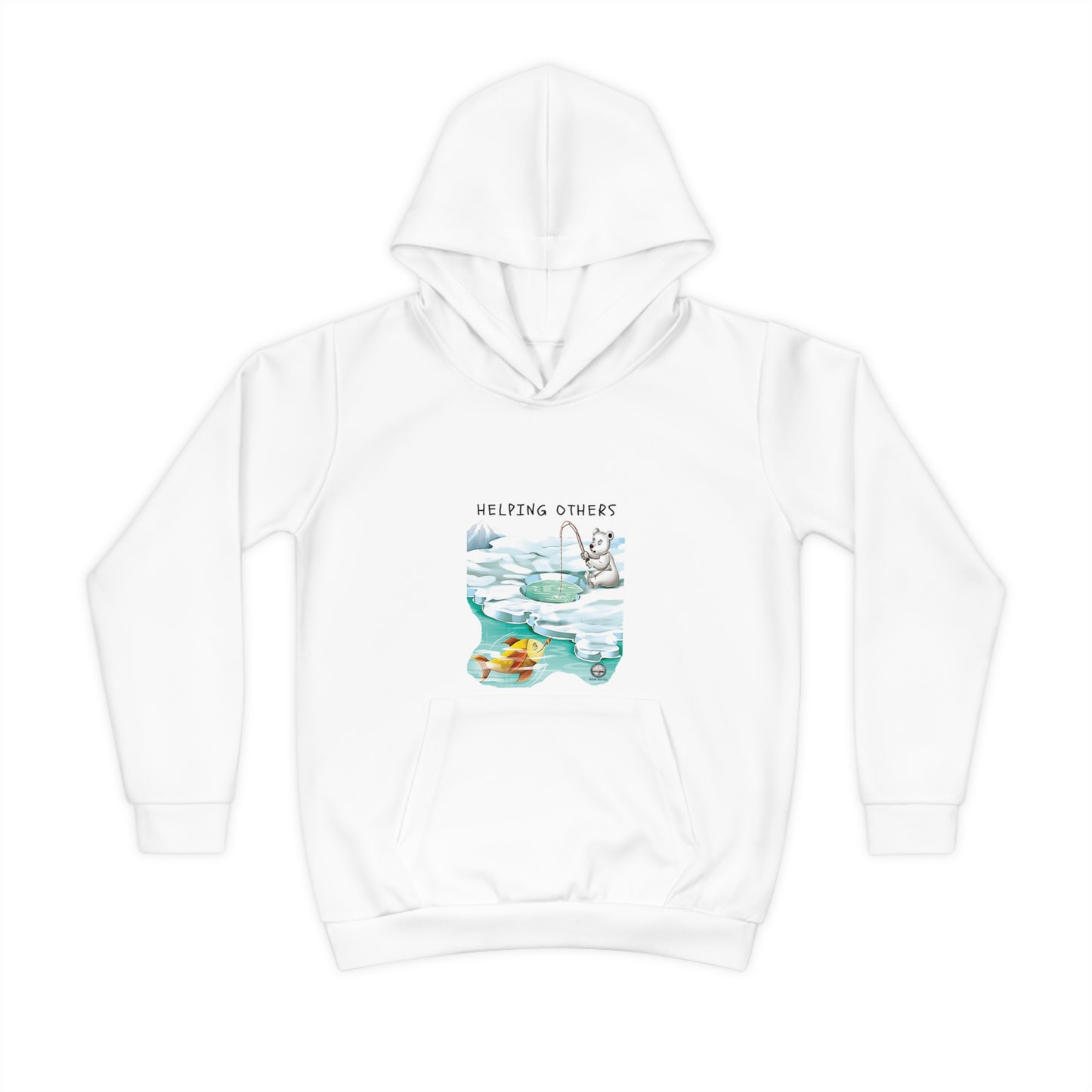 Poro Children's Hoodie (AOP)