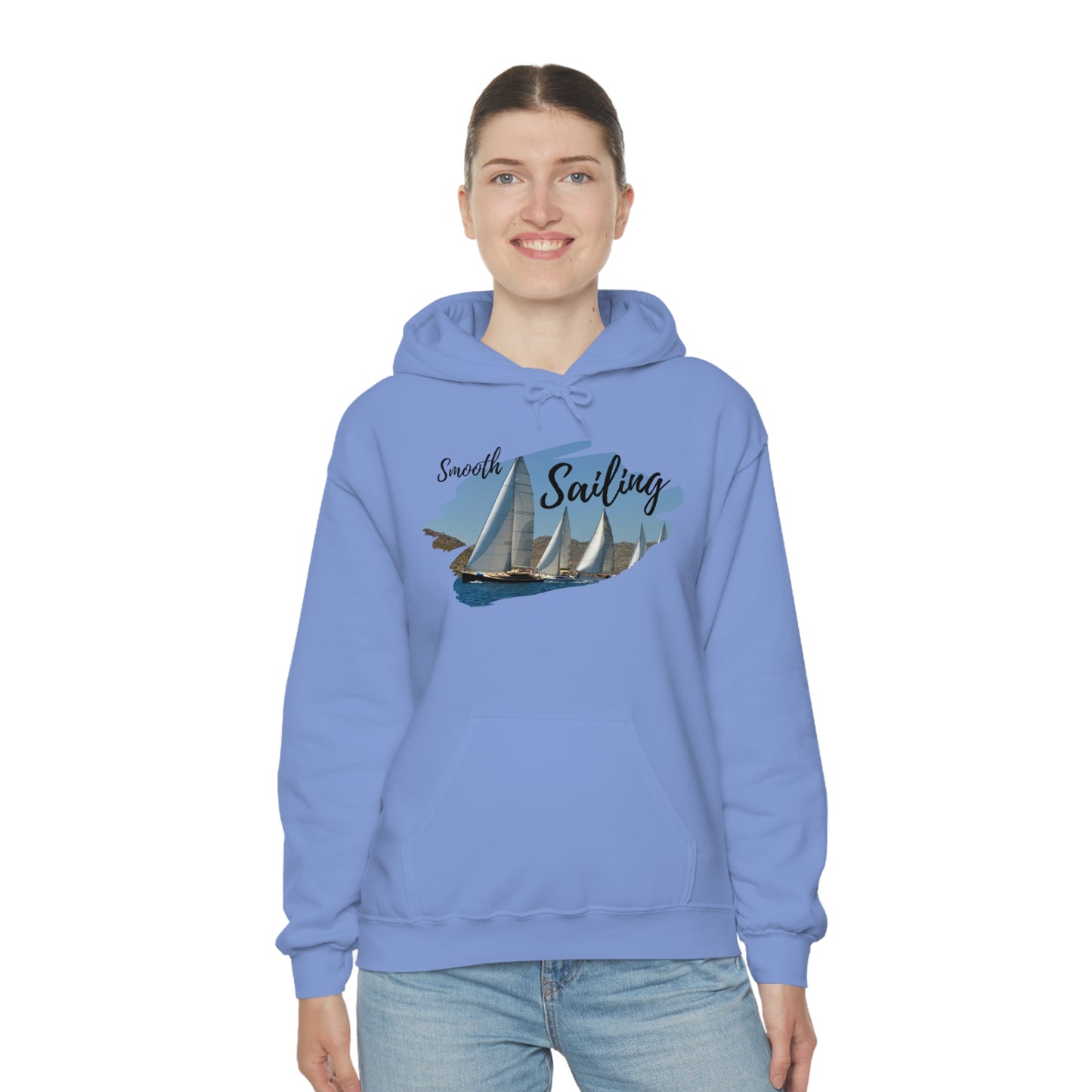 Sailing Unisex Heavy Blend™ Hooded Sweatshirt