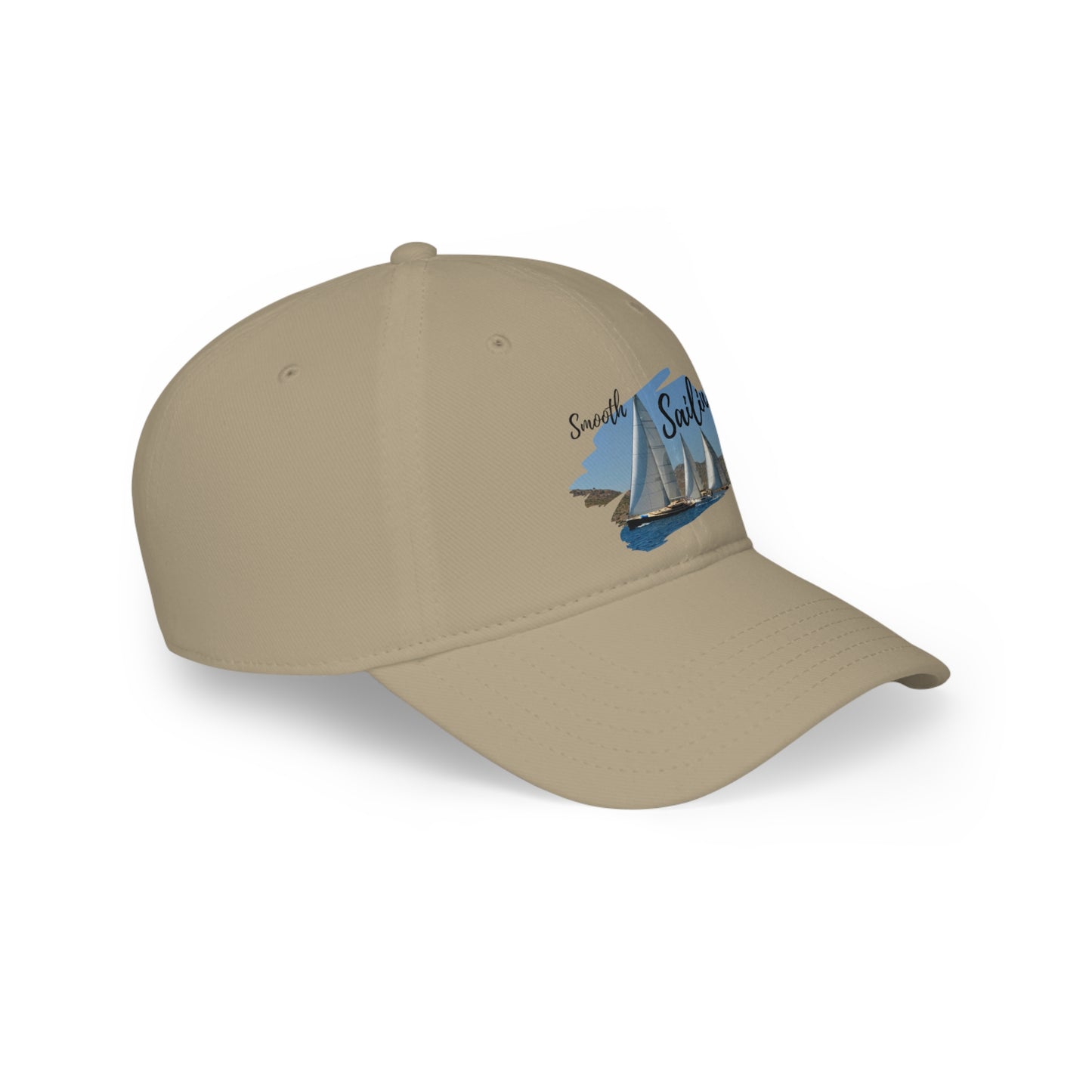 Sailing Low Profile Baseball Cap