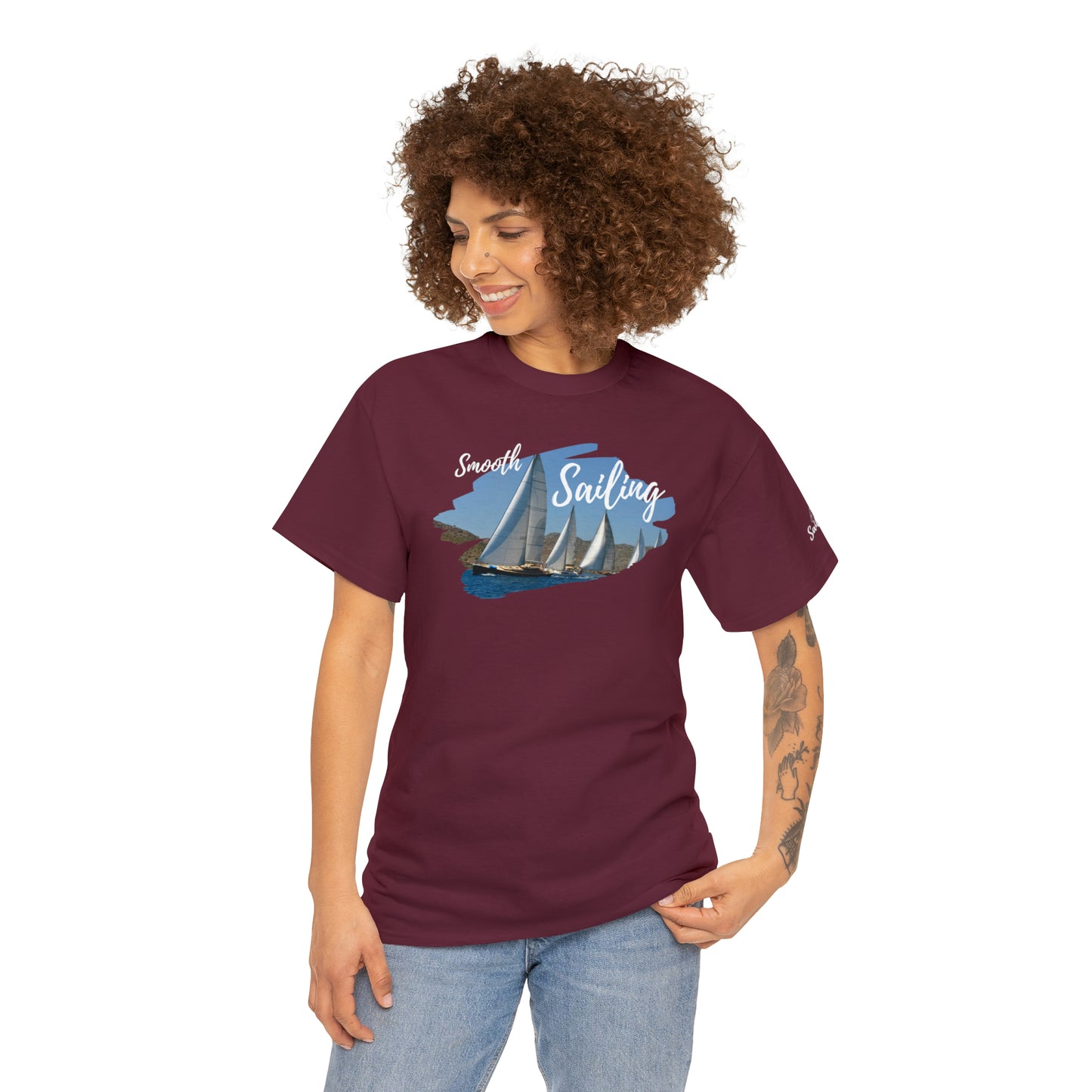 Sailing Unisex Heavy Cotton Tee