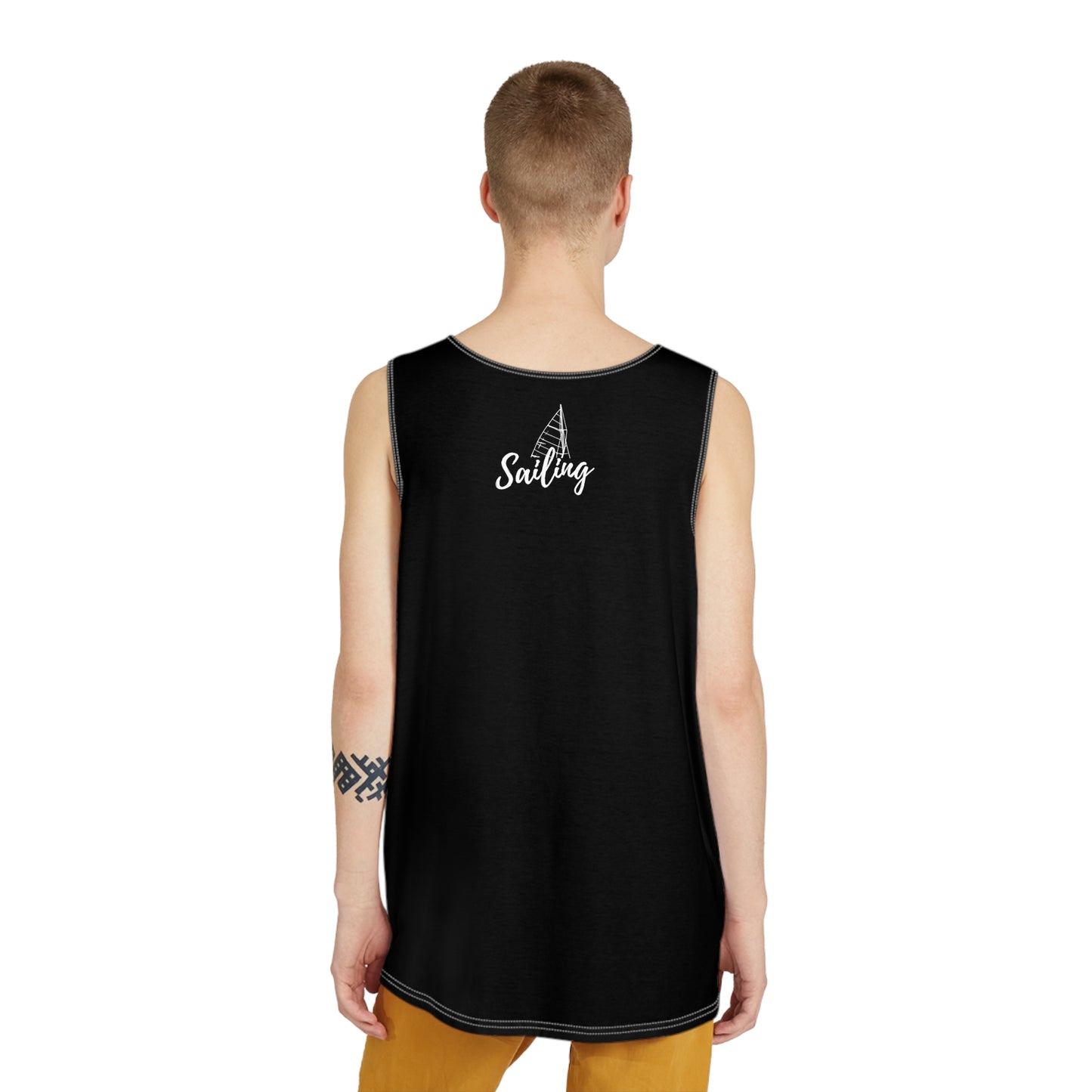 Sailing Men's Tank (AOP)