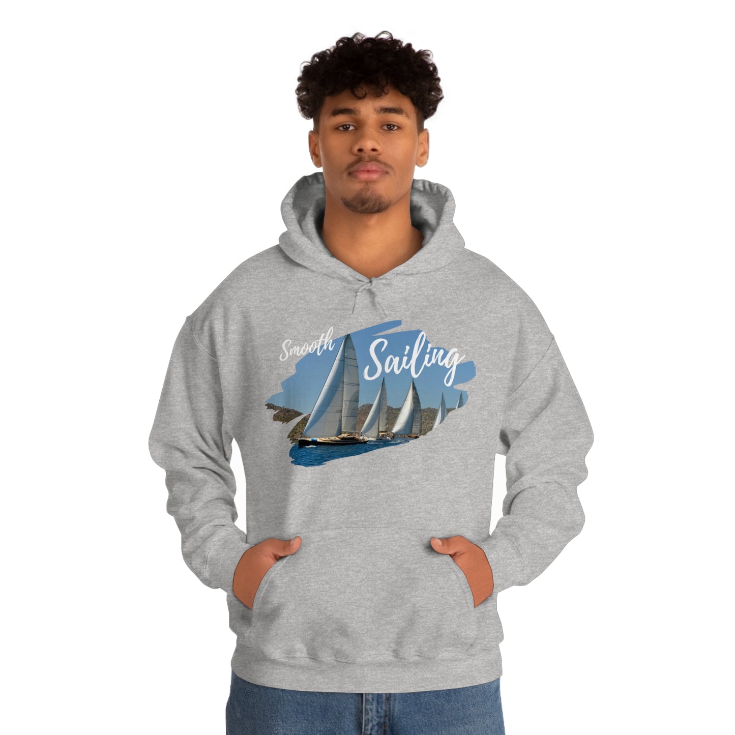 Sailing Unisex Heavy Blend™ Hooded Sweatshirt