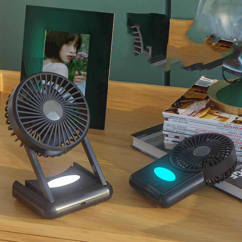 LED Night Light Fan