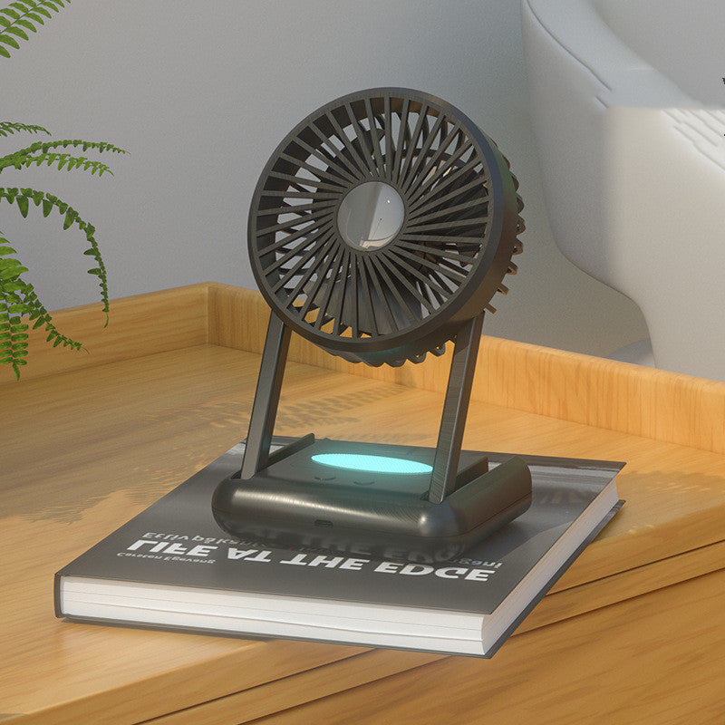 LED Night Light Fan