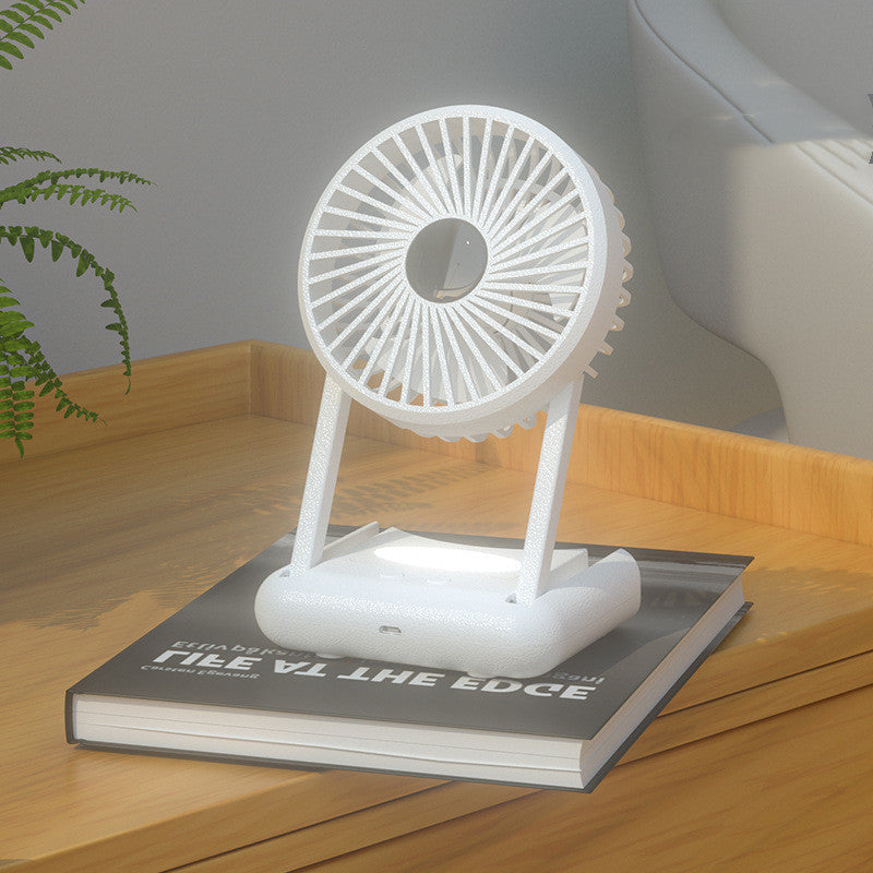 LED Night Light Fan