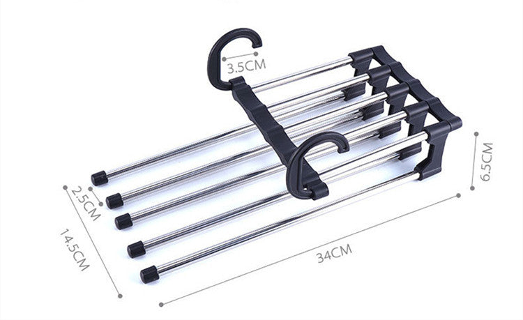 Household Multifunctional Stainless Steel Hanger