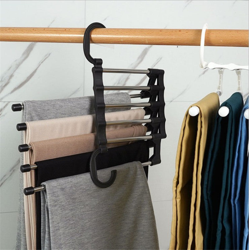 Household Multifunctional Stainless Steel Hanger