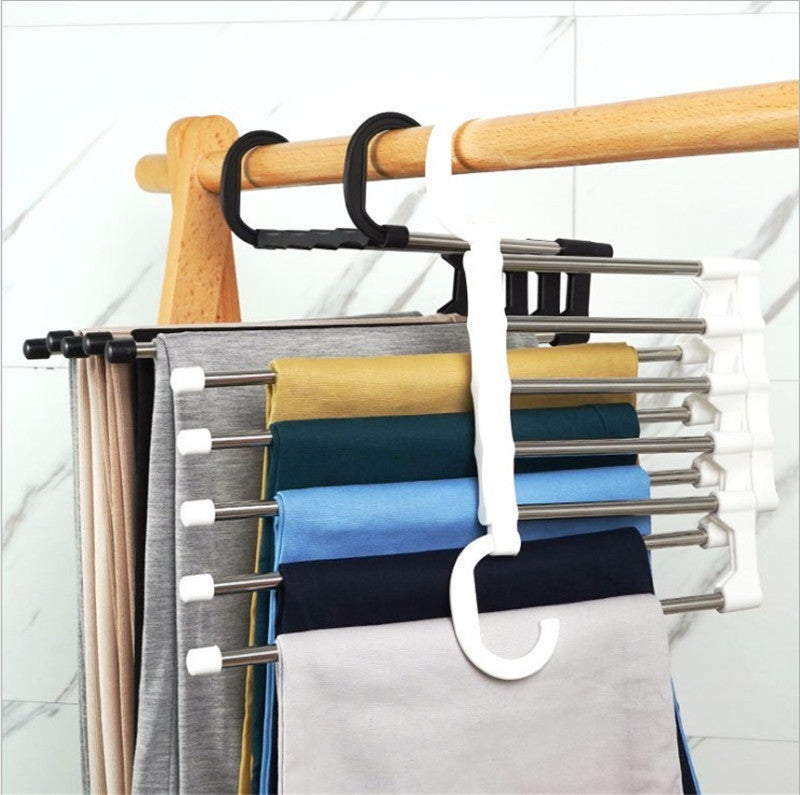 Household Multifunctional Stainless Steel Hanger