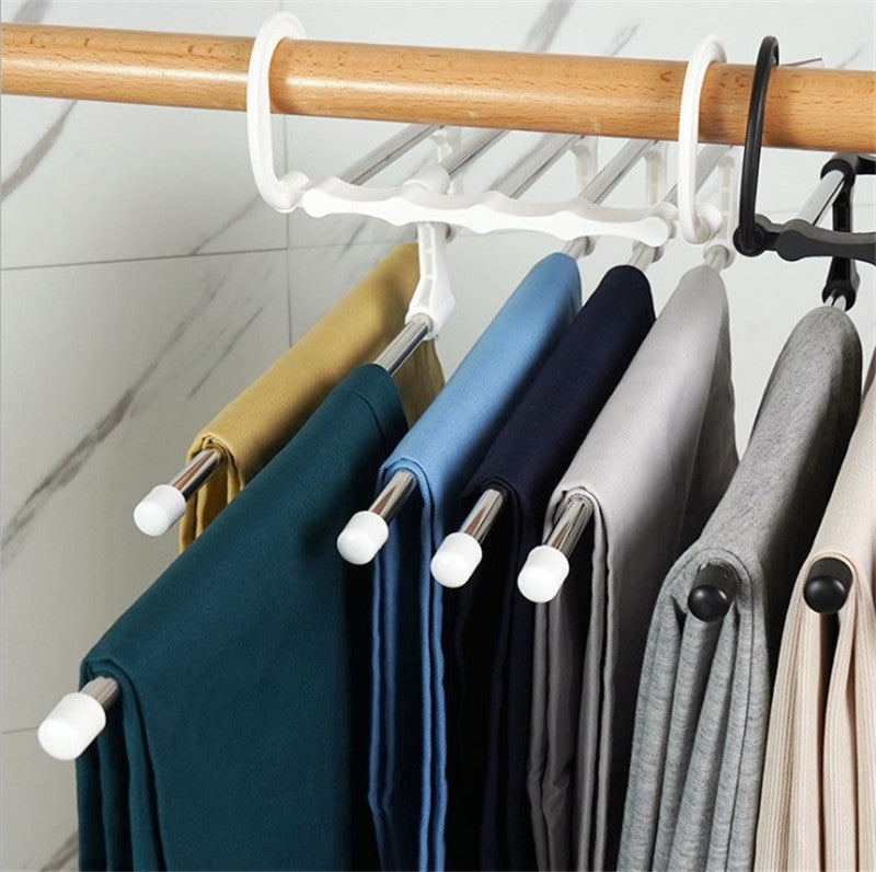 Household Multifunctional Stainless Steel Hanger