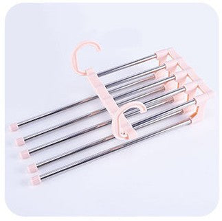 Household Multifunctional Stainless Steel Hanger