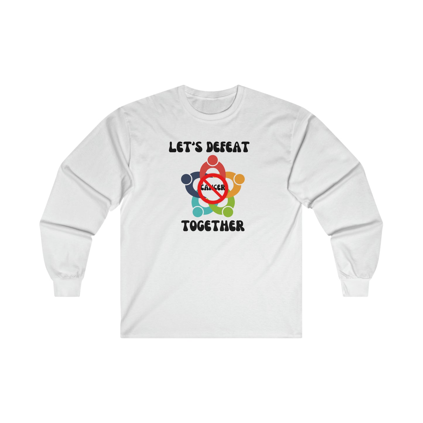 Cancer Awareness Ultra Cotton Long Sleeve Tee