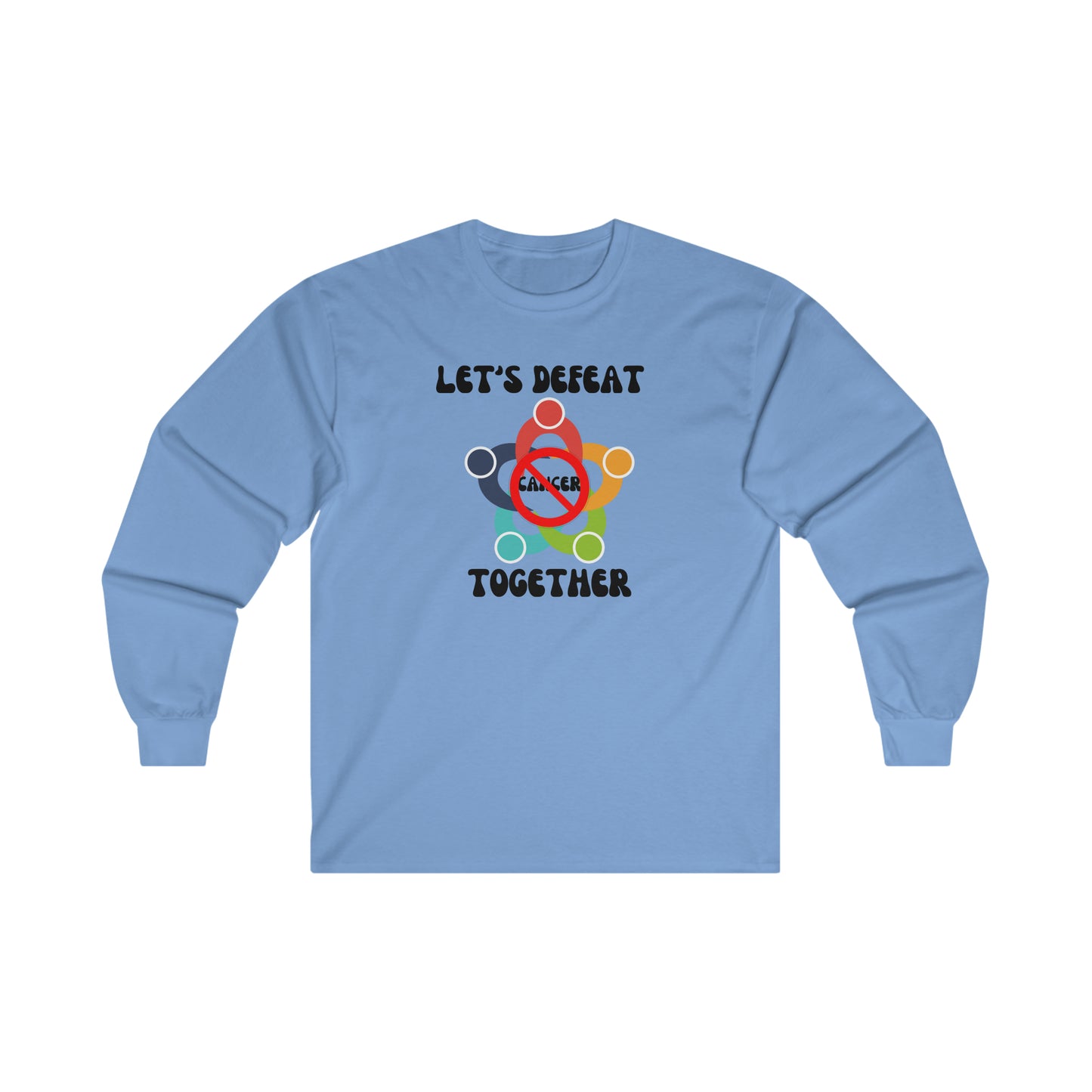 Cancer Awareness Ultra Cotton Long Sleeve Tee