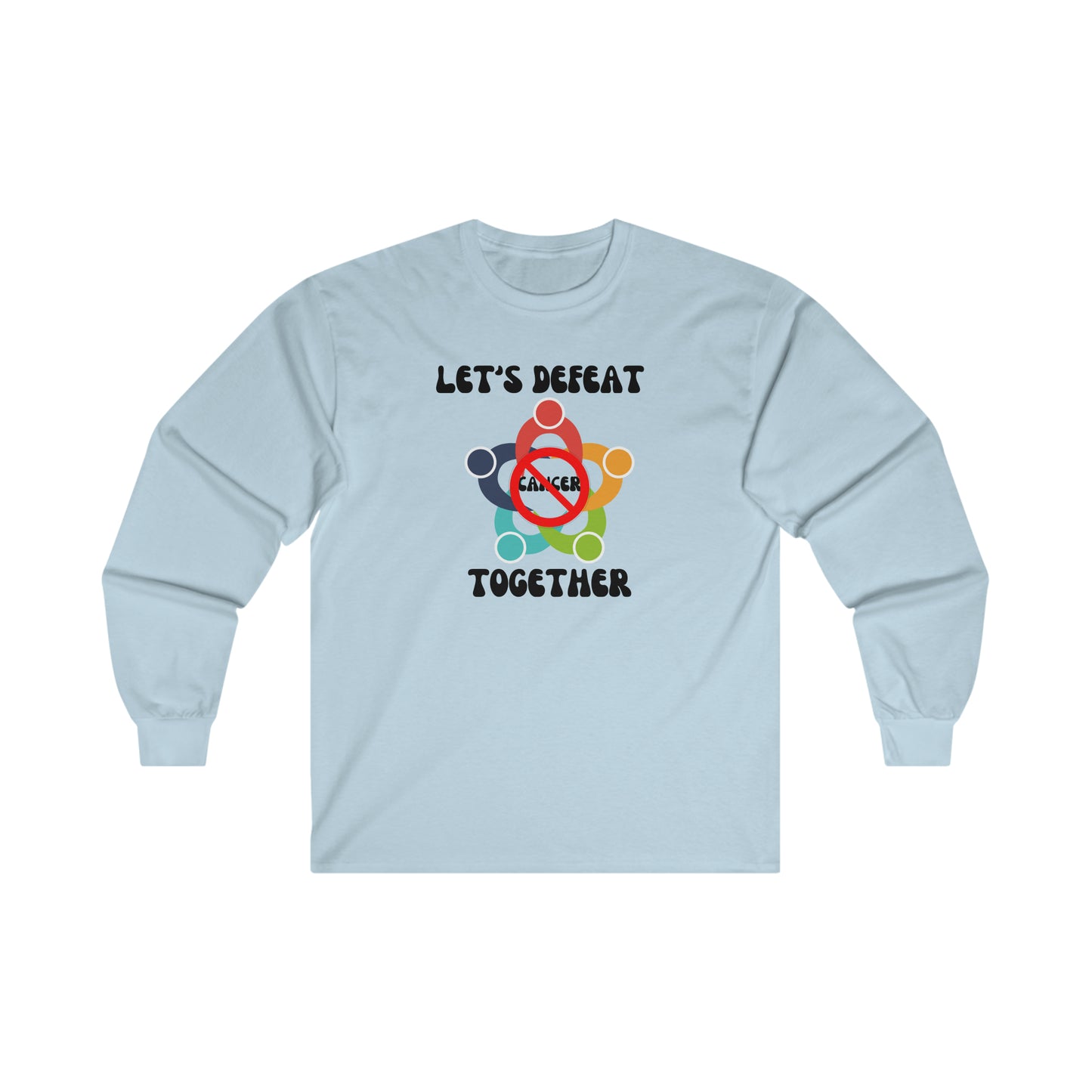 Cancer Awareness Ultra Cotton Long Sleeve Tee