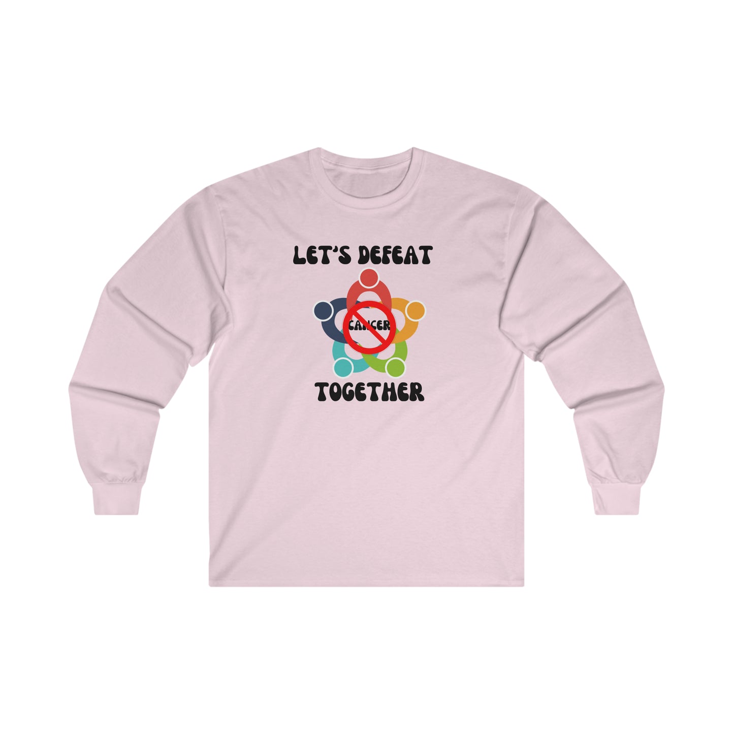 Cancer Awareness Ultra Cotton Long Sleeve Tee