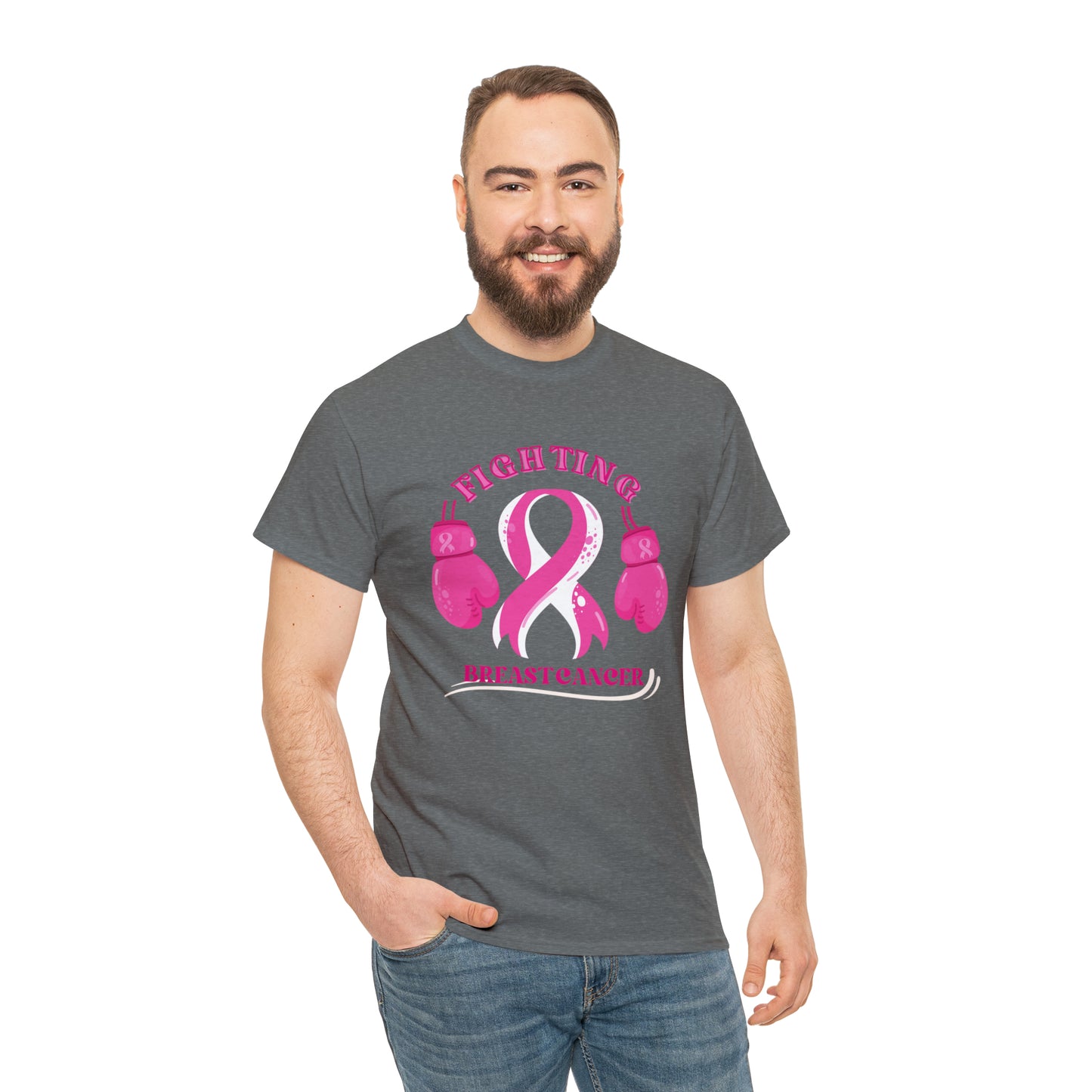 Cancer Unisex Heavy Cotton Tee