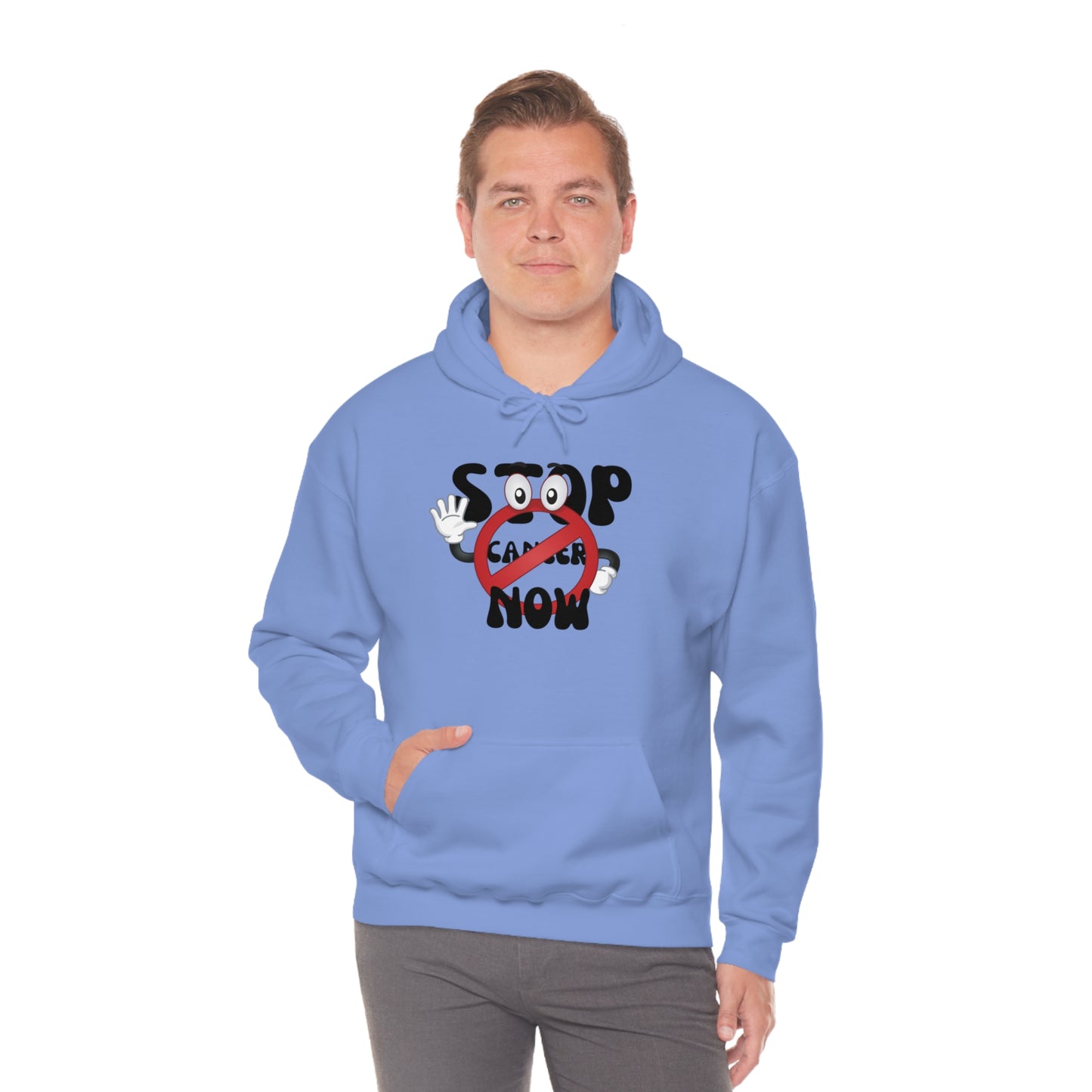 Cancer Awareness Unisex Heavy Blend™ Hooded Sweatshirt