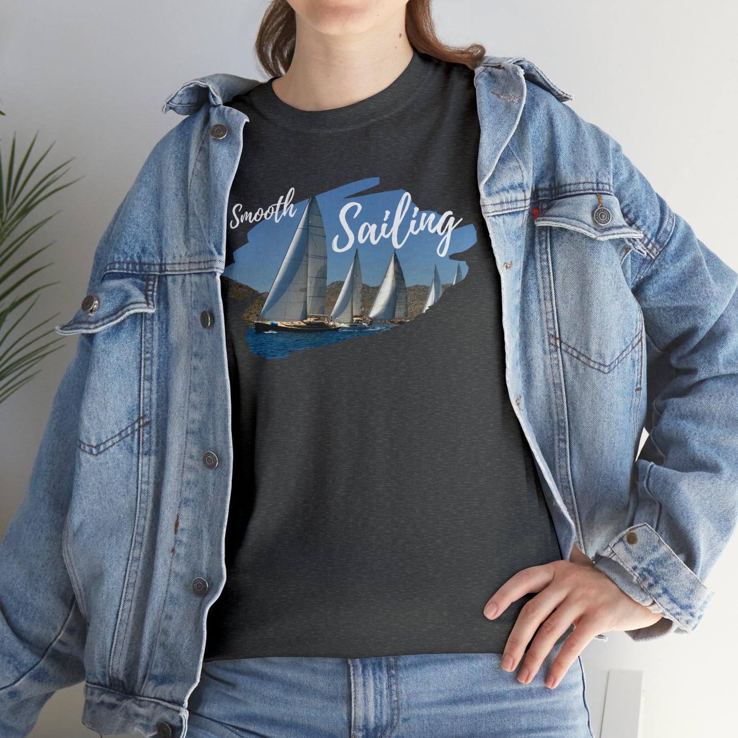 Sailing Unisex Heavy Cotton Tee