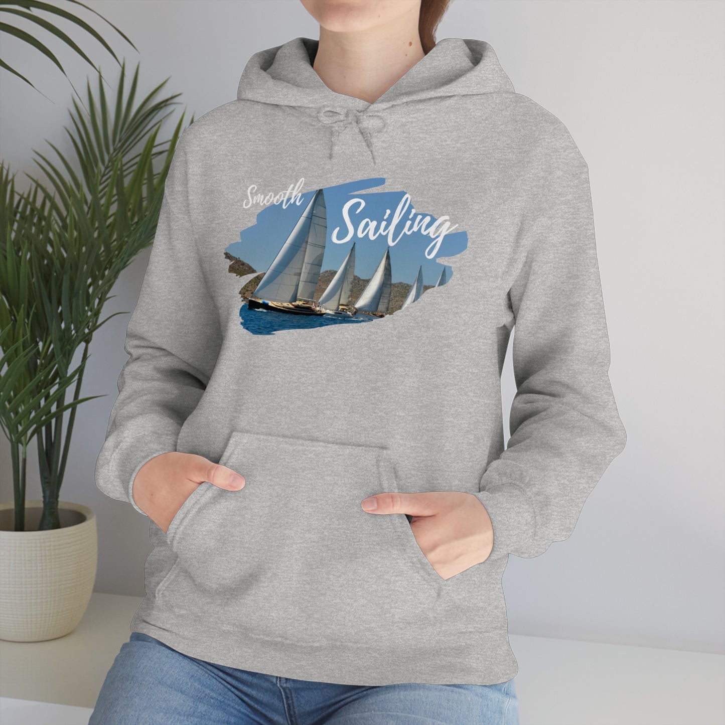 Sailing Unisex Heavy Blend™ Hooded Sweatshirt