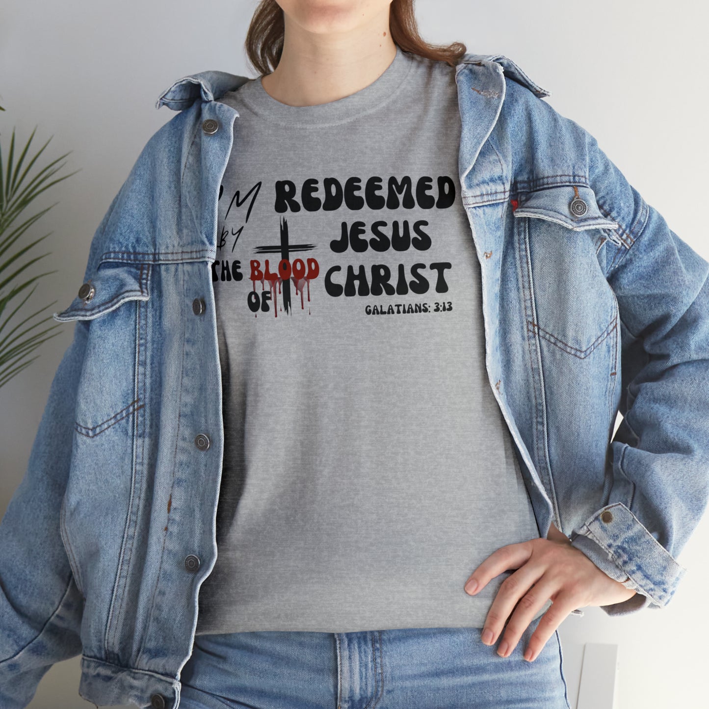 Christian Wear Unisex Heavy Cotton Tee