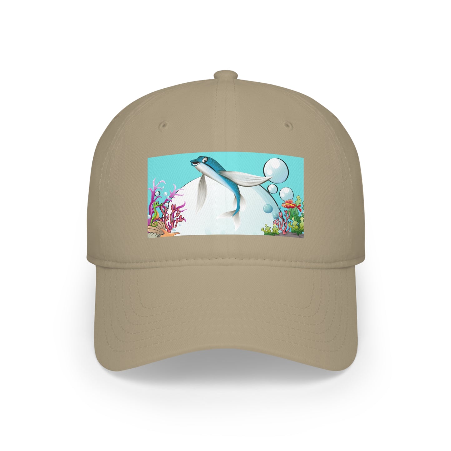 Finley The Flying Fish Low Profile Baseball Cap