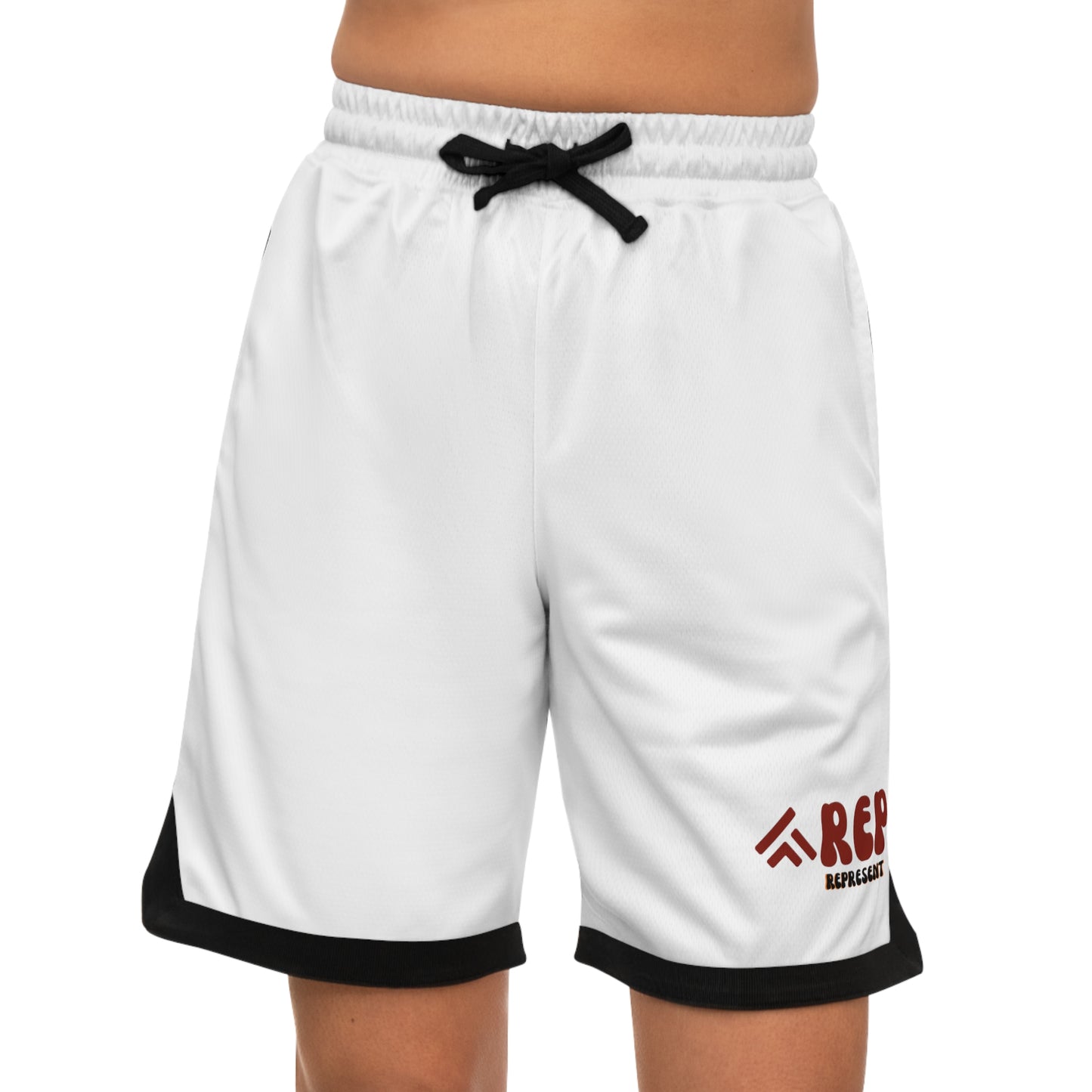 Fearless Basketball Rib Shorts (AOP)