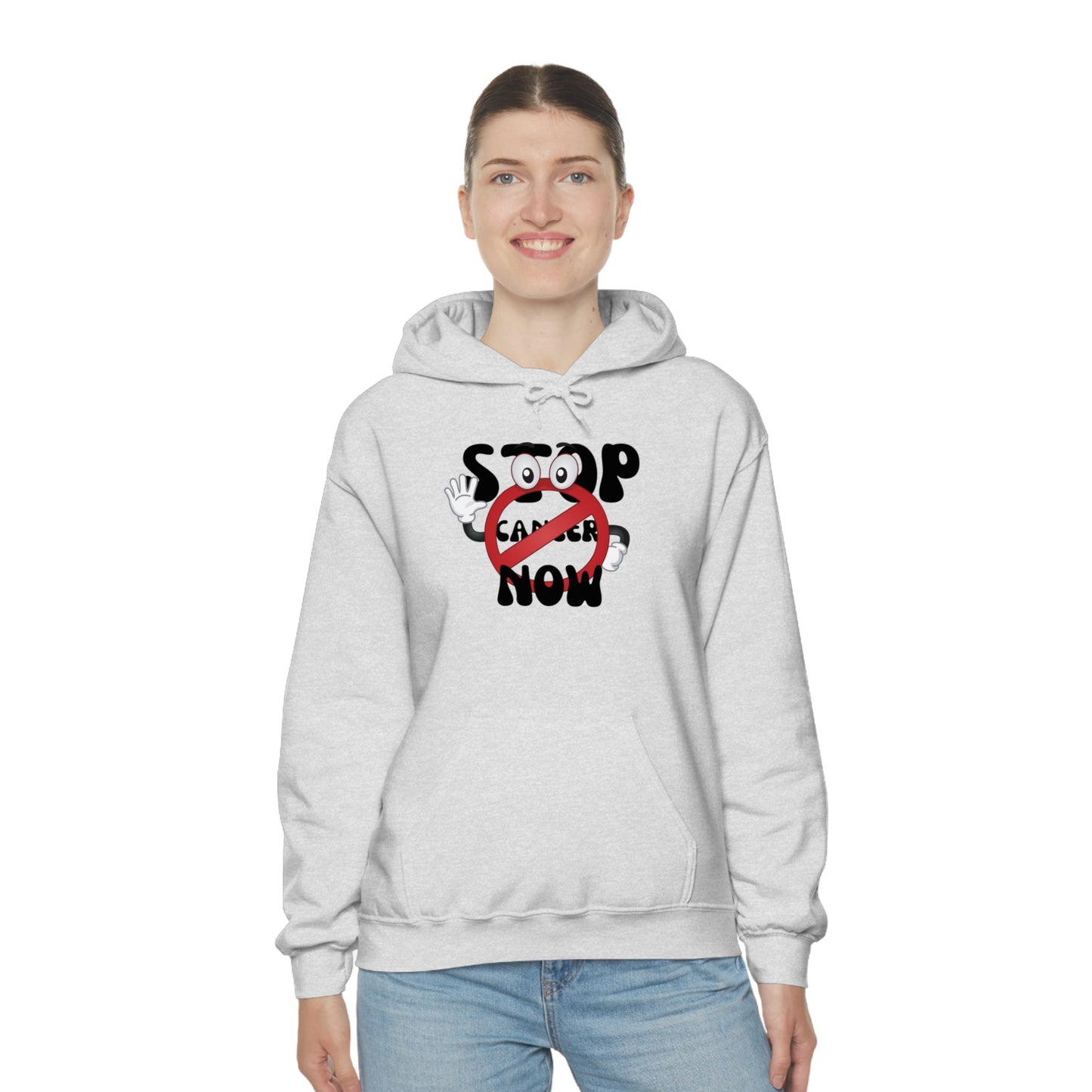 Cancer Awareness Unisex Heavy Blend™ Hooded Sweatshirt