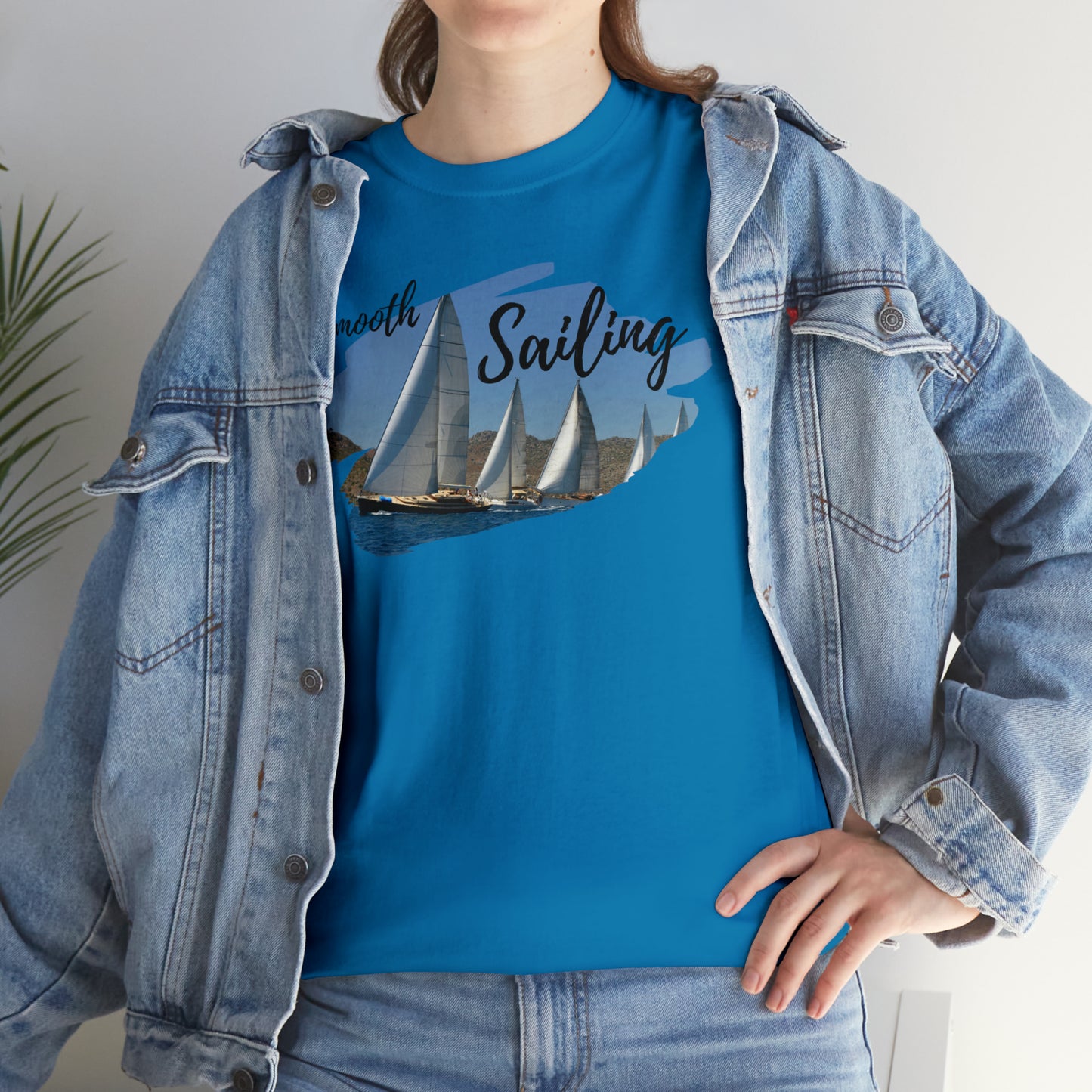 Sailing Unisex Heavy Cotton Tee