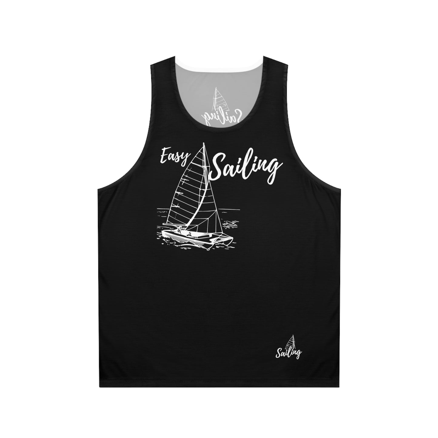 Sailing Unisex Tank Top (AOP)