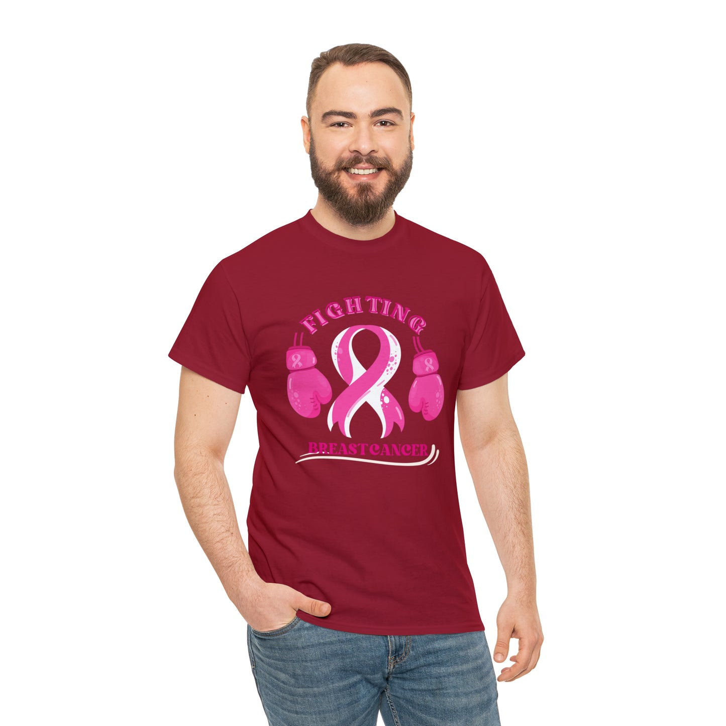 Cancer Unisex Heavy Cotton Tee