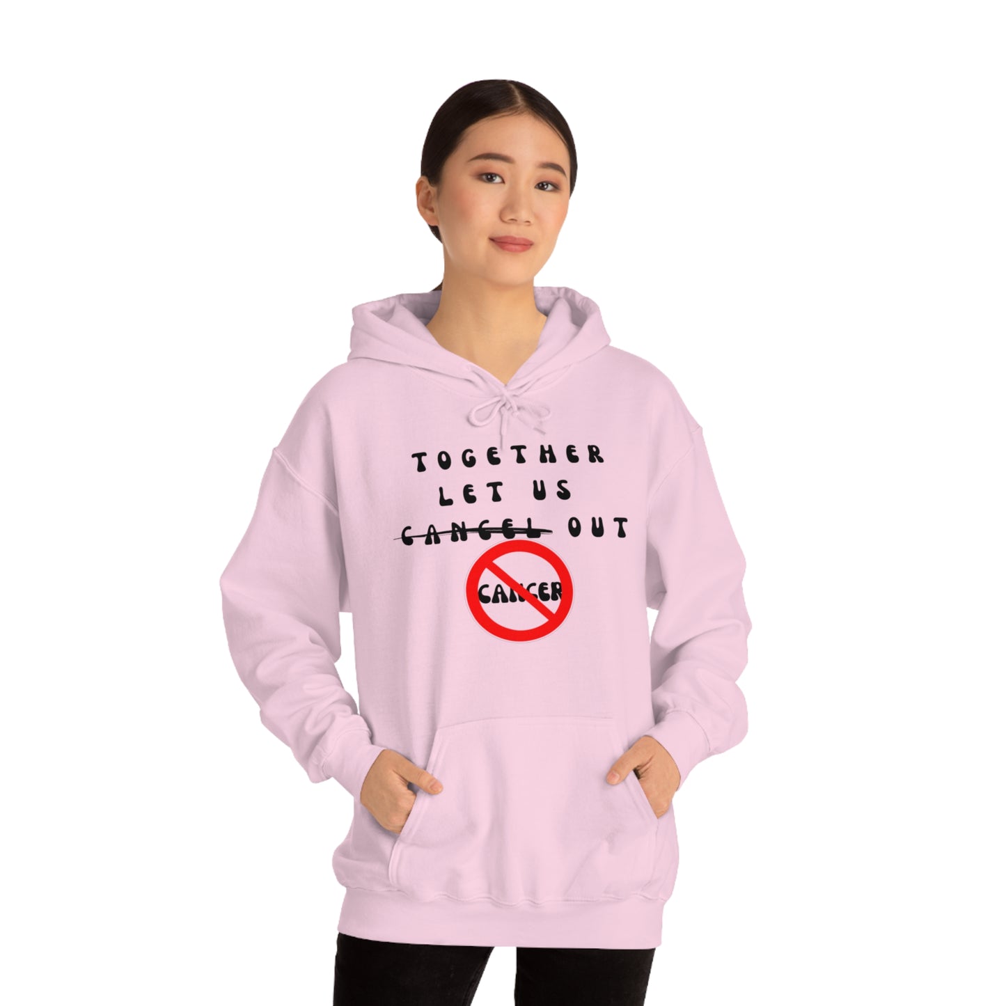 Cancer Unisex Heavy Blend™ Hooded Sweatshirt