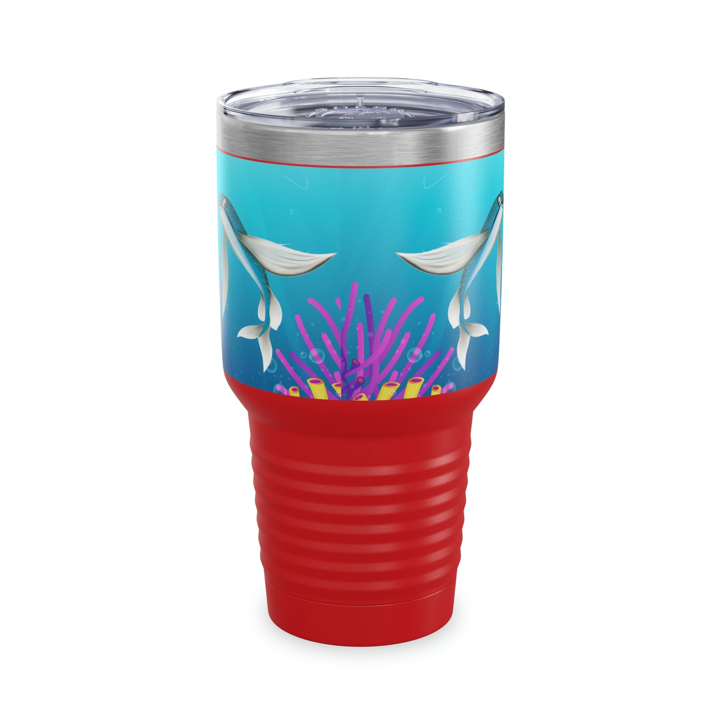 Finley The Flying Fish Ringneck Tumbler, 30oz