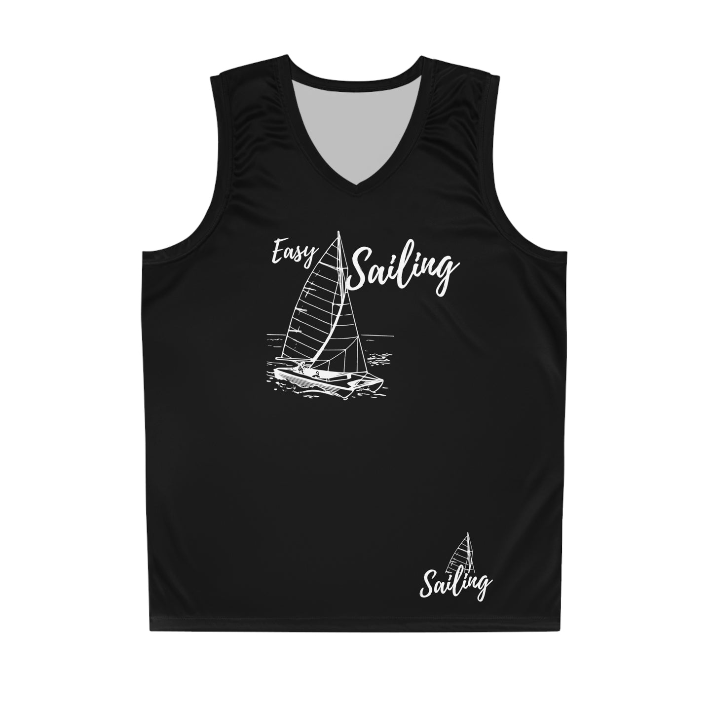 Sailing Basketball Jersey (AOP)