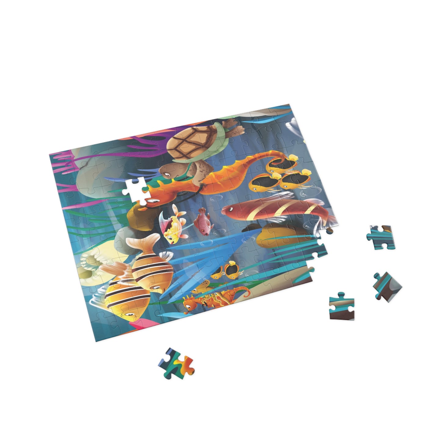 FINLEY Puzzle (96, 252, 500, 1000-Piece)