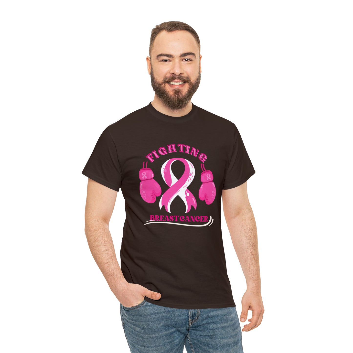 Cancer Unisex Heavy Cotton Tee