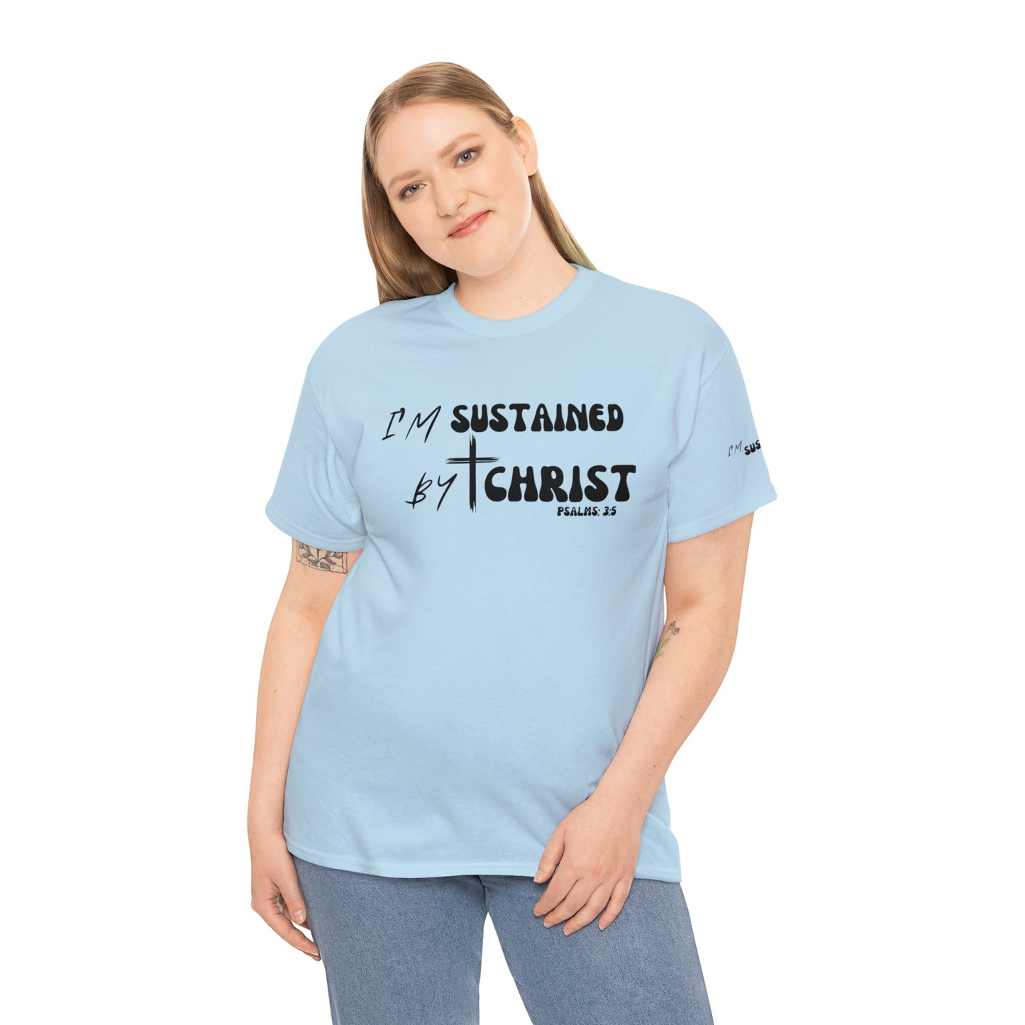 Christian Wear Unisex Heavy Cotton Tee