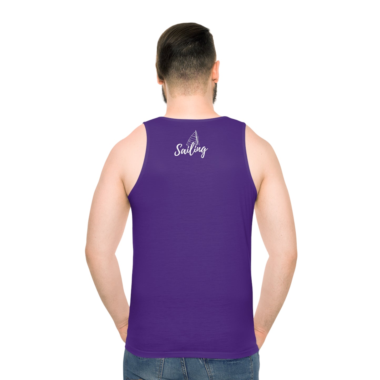 Sailing Unisex Tank Top (AOP)